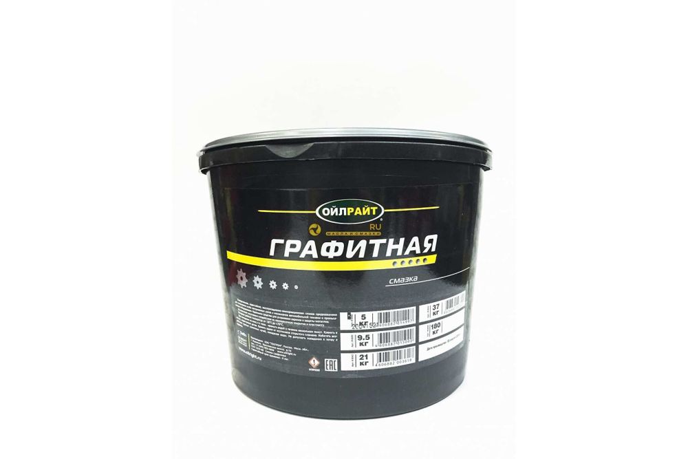 Графитная смазка OILRIGHT 5 кг 6088