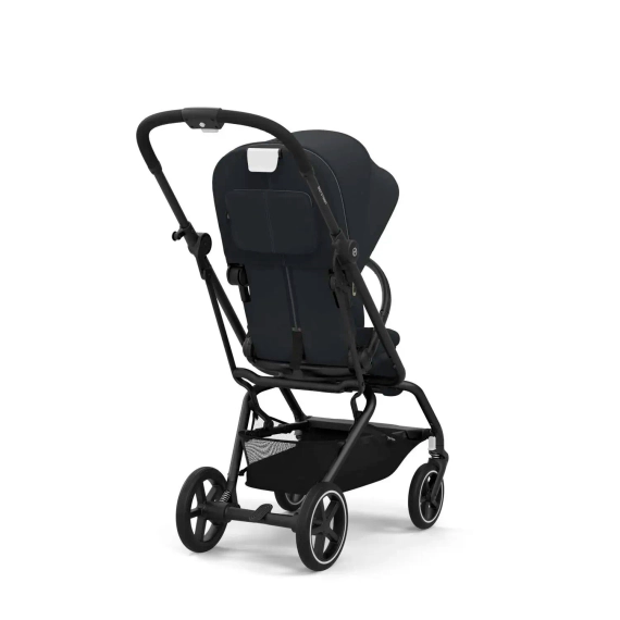 Прогулочная коляска Cybex Eezy S Twist Plus 2 BLK Magic Black