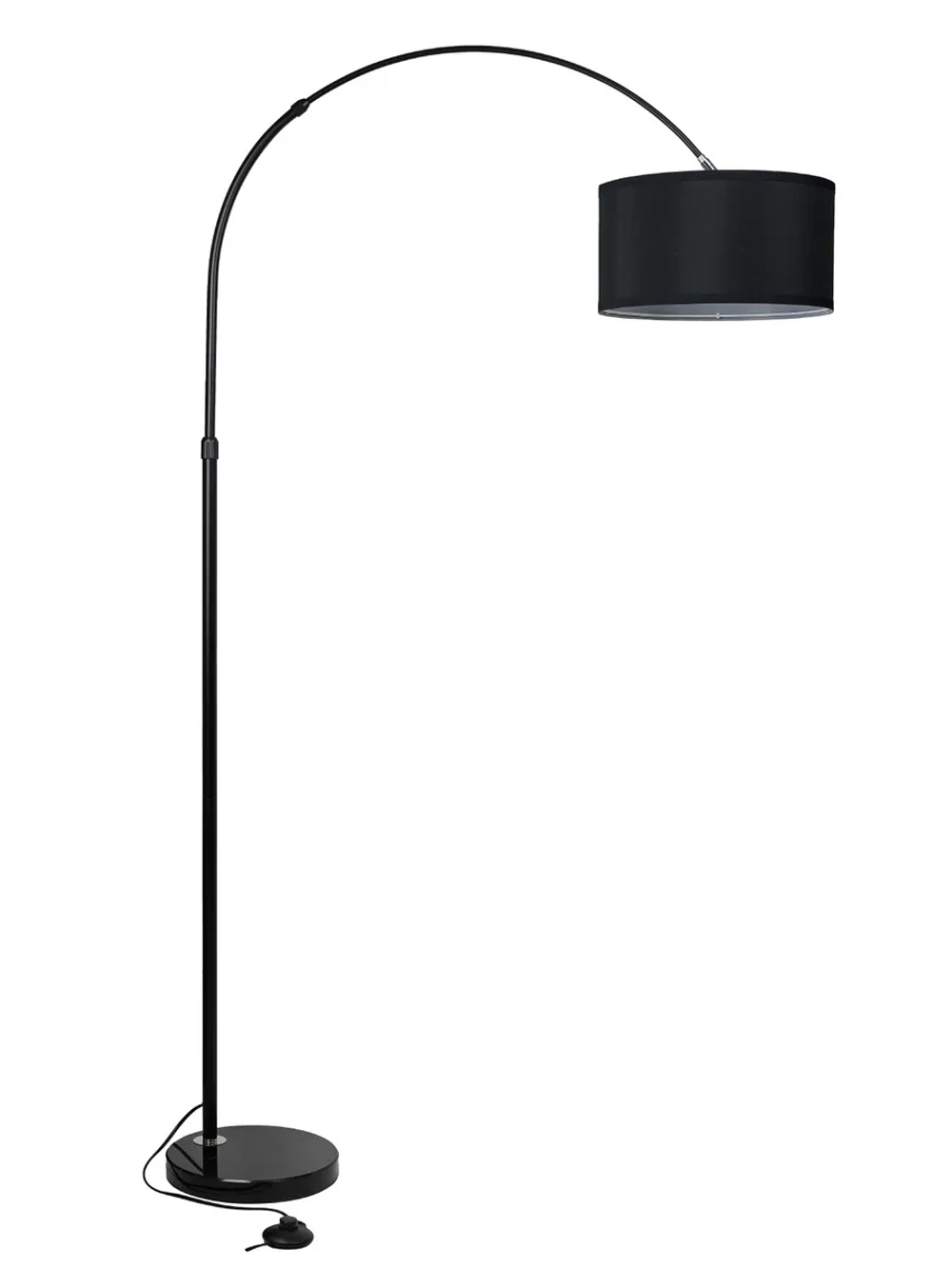 Торшер напольный с абажуром