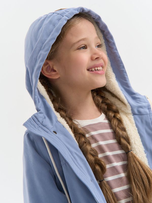 Парка демисезонная на меху 