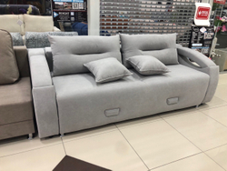 Акция!!! Диван Бэст НПБ с коробом габариты 230*100 спальное 150*190