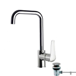 Смеситель для кухни с автоматическим клапаном YPSILON PLUS 6411VA1167