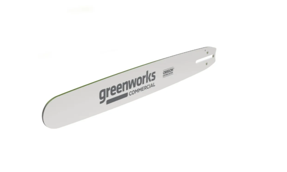 Шина 50 см 2962407 для цепной пилы Greenworks OCS800 82V
