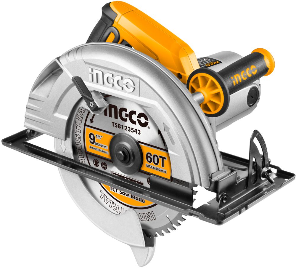 Циркулярная пила 2200Вт 235х25.4мм INGCO CS2358 INDUSTRIAL