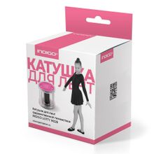 Катушка для лент художественной гимнастики INDIGO LOTTY IN226-BKP