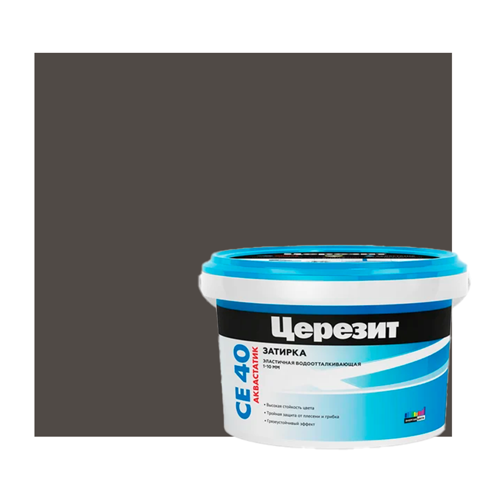 CE 40/2 Затирка эл. водоот.(графит)