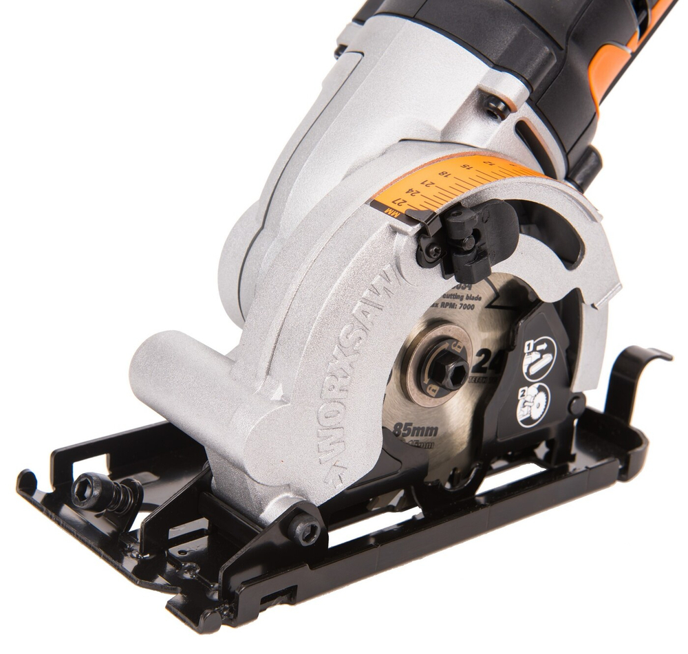 Дисковая пила аккумуляторная WORX SAW WX527.9