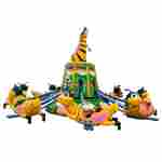 Электрическая Аттракцион карусель «В гостях у пчёлки», 8×8×4 м