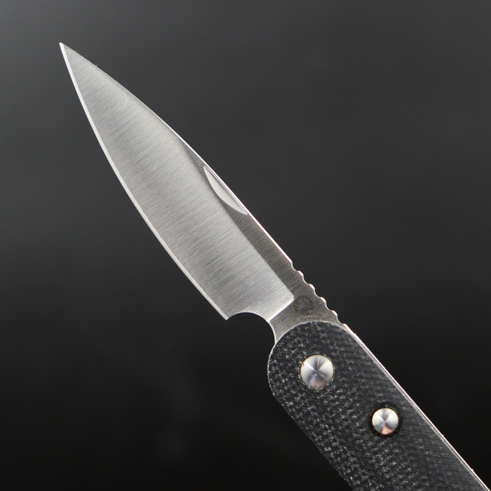 Rapax Kiki Black Micarta Satin