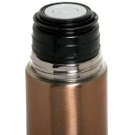 Термос с металлической колбой 500 мл «Серп и молот» розовое золото