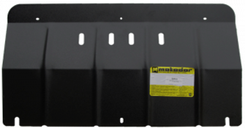 Усиленная защита Motodor картера двигателя, кпп. 2 мм, сталь. для Volkswagen Phaeton 2002-2006 арт.02731