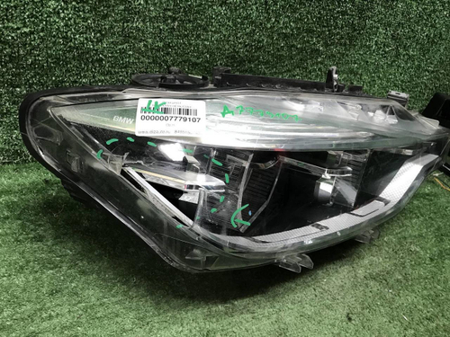 Битая Фара правая BMW 3er F30 (2015-2020) LED