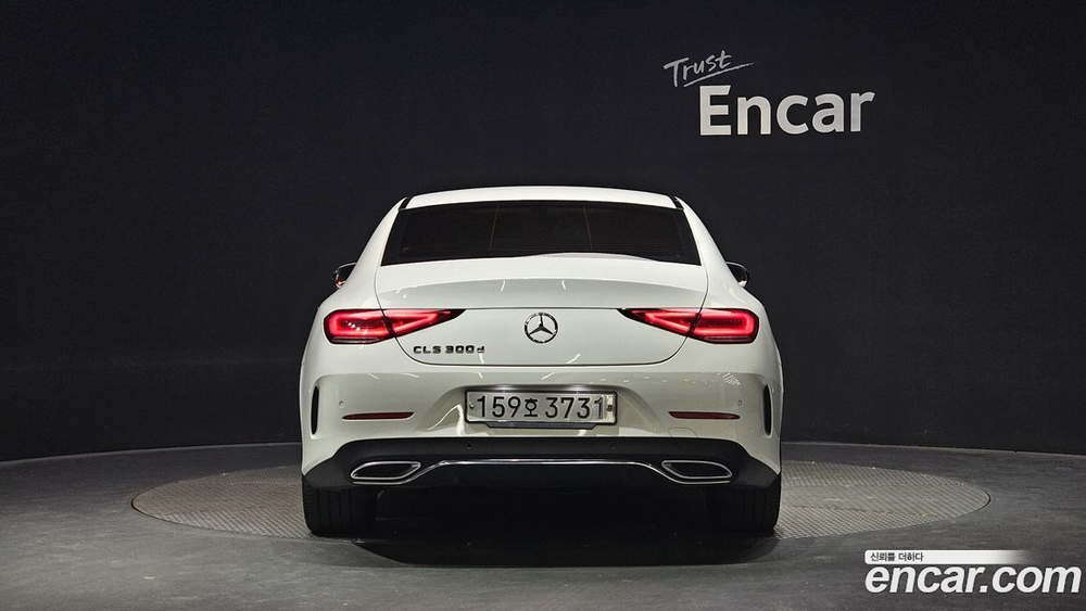 Mercedes-Benz CLS-Class C257 CLS300d AMG Line (04.2020)