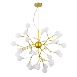 Подвесная люстра Arte Lamp A7274SP-36GO