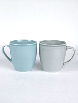 Кружки парные набор Башкирский фарфор, 270 мл, 2 шт, фарфор, цвет, для кофе и чая