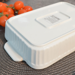 Форма для запекания 25*16*5см фарфоровая