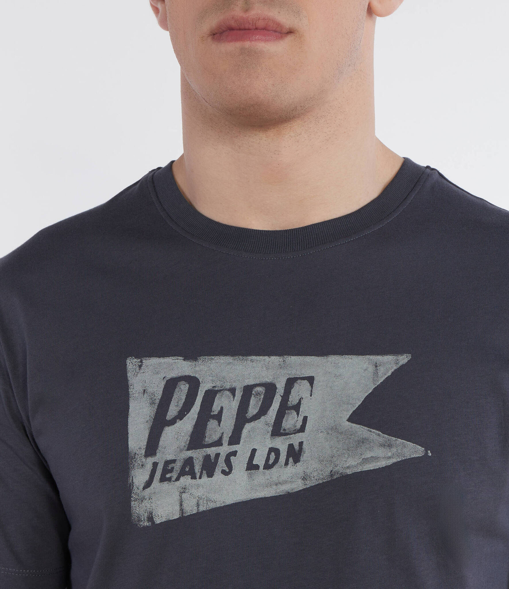 Футболка Pepe Jeans London - графитовый(PM509401)