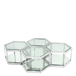 Журнальный столик Coffee Table Sax set of 4 арт.112692