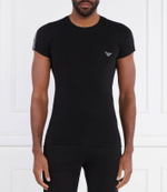 Футболка LOUNGEWEAR Emporio Armani - черный(111035 4R523)