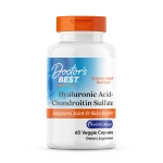 Hyaluronic Acid + Chondroitin Sulfate with BioCell Collagen 60 капсул Doctors Best
