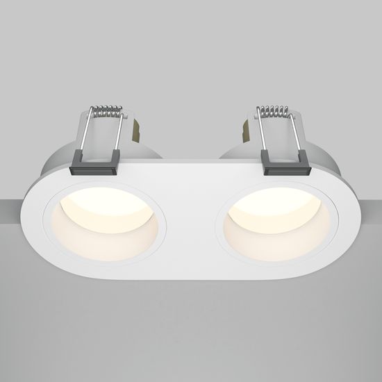 Встраиваемый светильник Technical DL126-02-GU10-W