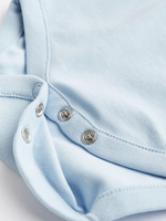 Боди без рукавов для малышей Next 729-811, 5 шт., Белый, Синий