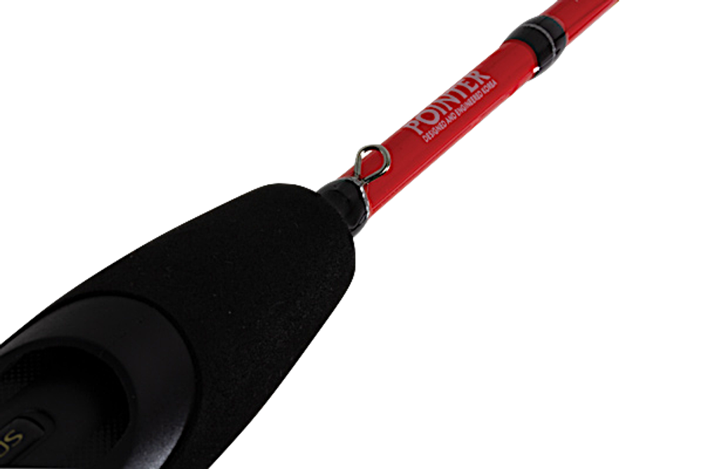 Спиннинг Maximus Pointer-X Travel Microjig 3секц. MTRMJSPX-21UL 2.1м  0.8-6г Вес88г Тр.длина 0.57м ImF Fast Action Колец9 Рукоять неопрен