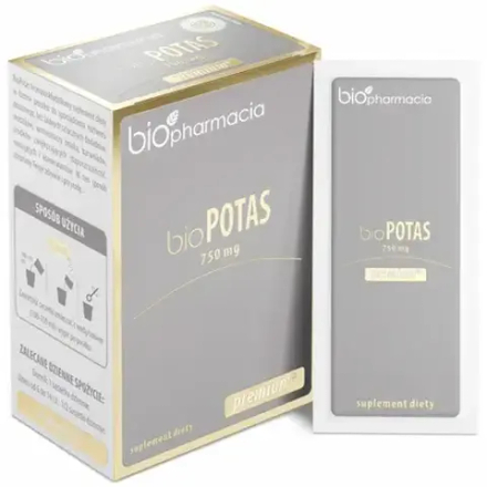 Биофармация БиоКалий 750 мг - 30 пакетиков