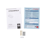 Кухонная вытяжка MAUNFELD Crosby Singl 5028 белый