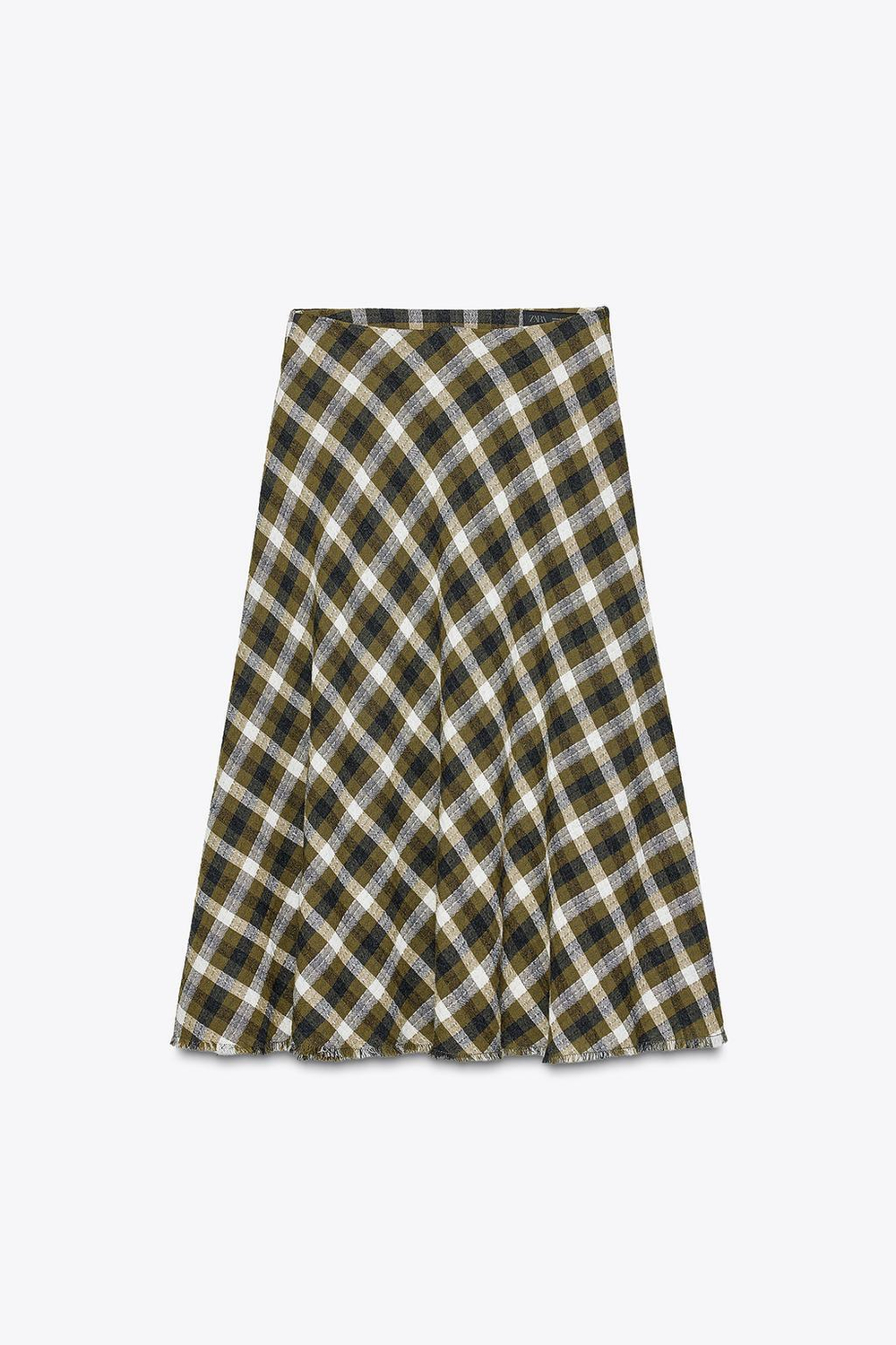 Юбка миди в клетку — zw collection