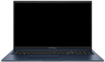 Ноутбук  ASUS Vivobook 17 X1704ZA-AU341 17.3 ", Pentium Gold, 8 Гб RAM, 512 Гб SSD, UHD Graphics, Синий