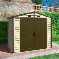 Сарай-хозблок пластиковый Store ALL для дачи (167х245х223см)