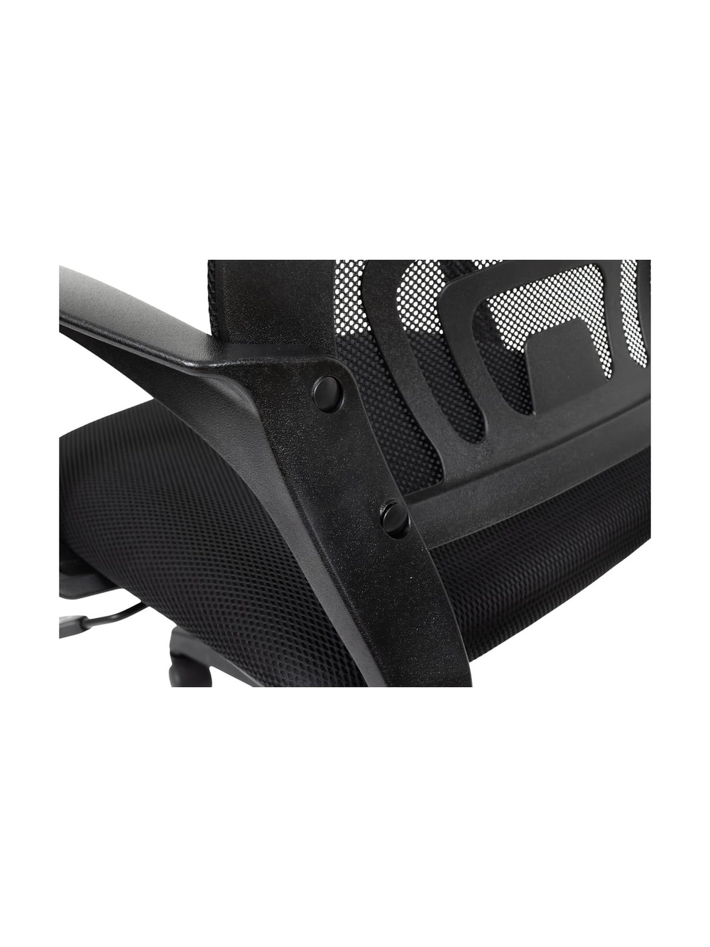 Компьютерное кресло Gigant черное, спинка сетка, 150 кг GCH-11