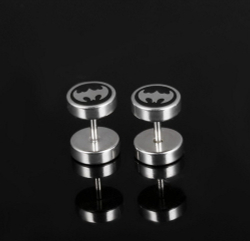 Серги "Бетмен" Steelman 86772