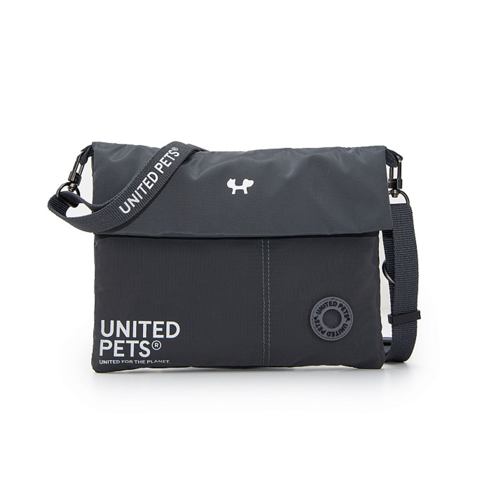 Сумка для прогулки с питомцем United Pets Citylife 23 x 16 см, черный