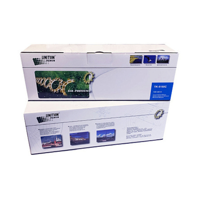 Тонер-картридж UNITON, аналог KYOCERA TK-5150C для ECOSYS P6035/M6035/M6535 голубой (10K)