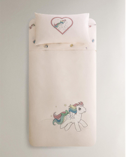Пододеяльник Zara Home, хлопок 100%, однотонный, 2626/088