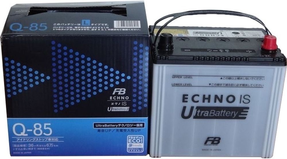 FB ECHNO IS High Grade 6CT- 61 ( Q-90 ) аккумулятор
