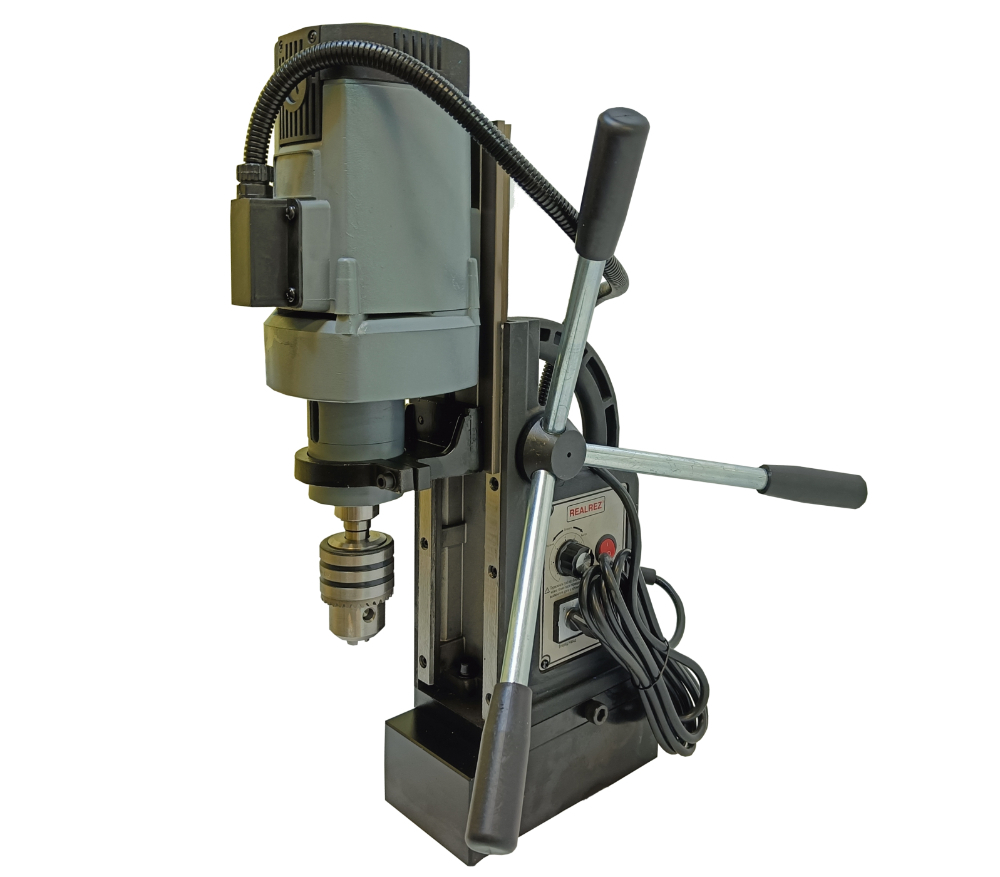 Магнитный сверлильный станок REALREZ RMD23Т 1100W