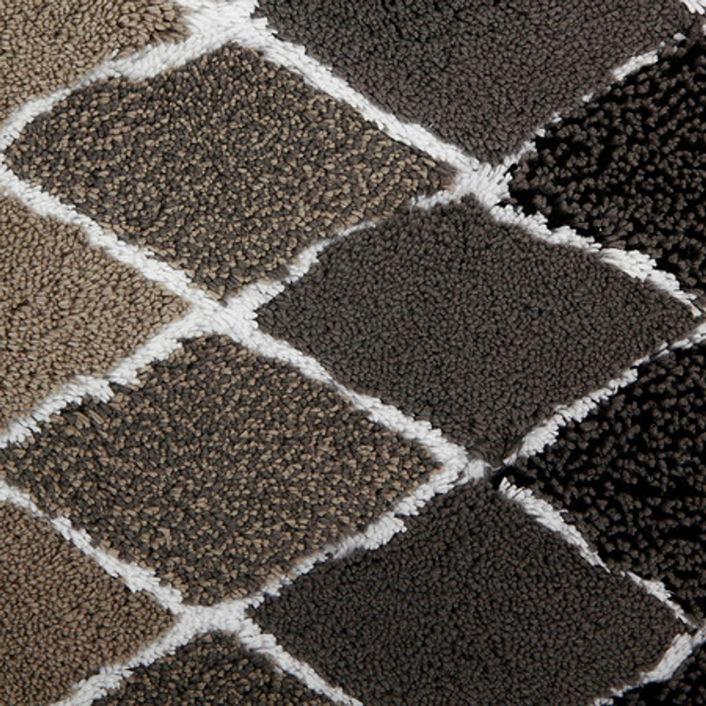 Коврик для ванной 60x100 Abyss & Habidecor Reflex 940 темно-серый Португалия