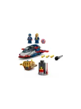 Конструктор Marvel 76319 Капитан Америка против Таноса