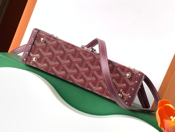 Goyard Cassette Trunk Bag