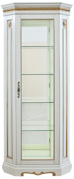 Шкаф с витриной «Милана 10» П4.265.0.10(265.10)