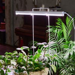 ULI-P10-10W-SPFR IP40 WHITE Светильник для растений светодиодный линейный. 560мм. выкл. на корпусе. Спектр для фотосинтеза. TM Uniel