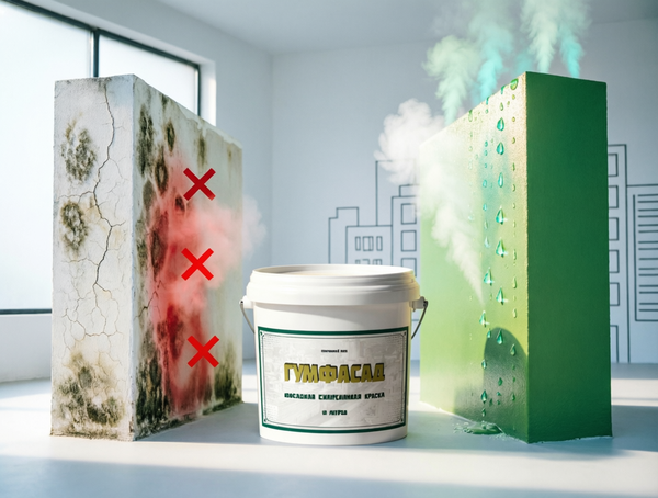 Силиконовая фасадная краска или акриловая — что выбрать? 6 причин, почему профессионалы не сомневаются.
