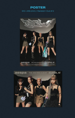 Альбом aespa - [GIRLS] (KWANGYA Ver.)