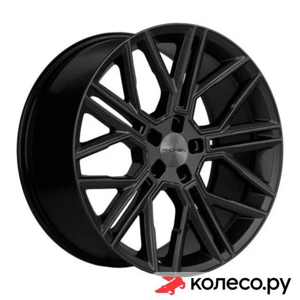 KHW2101 (RRover) 9.5x21/5*120 D72.6 ET49 Black