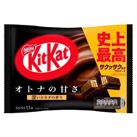 Шоколад KitKat mini Dark Chocolate