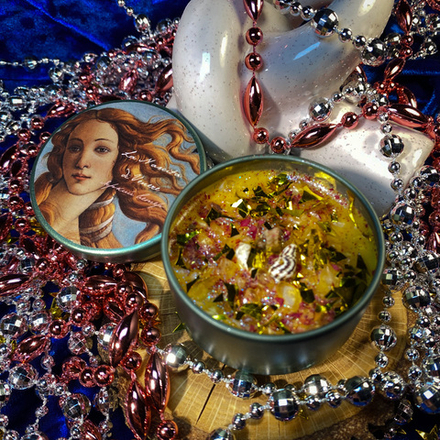 Свеча 50мл "Рождение Венеры"