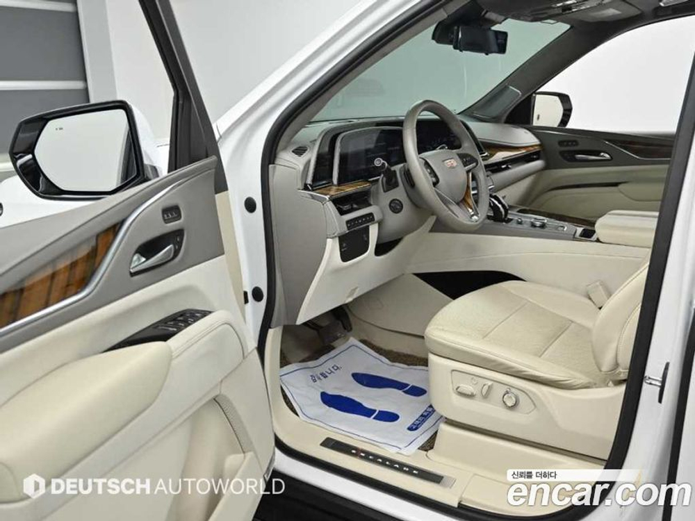 Cadillac Escalade 5 Generation 6.2 (08.2021)